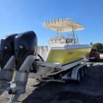 2009 Intrepid 323 Center Console powered 2019 Mercury 300 V8