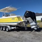2009 Intrepid 323 Center Console powered 2019 Mercury 300 V8
