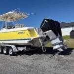 2009 Intrepid 323 Center Console powered 2019 Mercury 300 V8