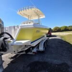 2009 Intrepid 323 Center Console powered 2019 Mercury 300 V8