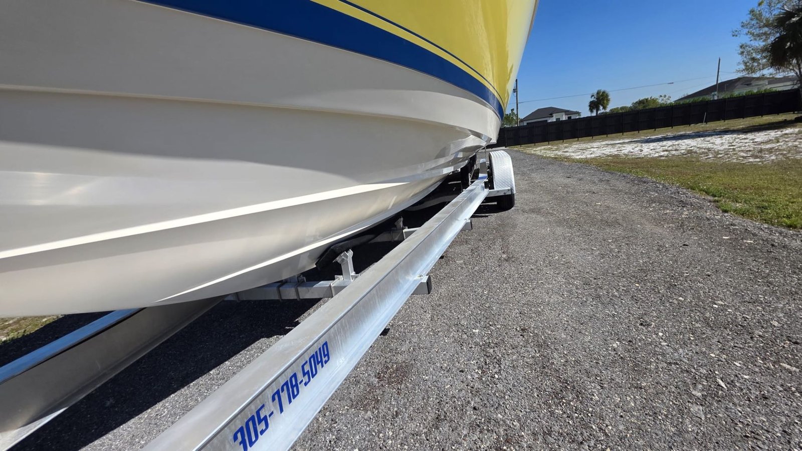 2009 Intrepid 323 Center Console powered 2019 Mercury 300 V8