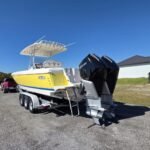 2009 Intrepid 323 Center Console powered 2019 Mercury 300 V8
