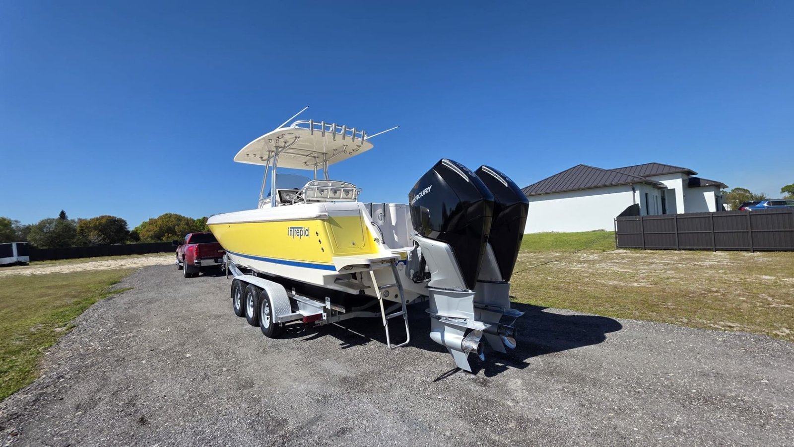 2009 Intrepid 323 Center Console powered 2019 Mercury 300 V8