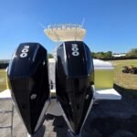 2009 Intrepid 323 Center Console powered 2019 Mercury 300 V8