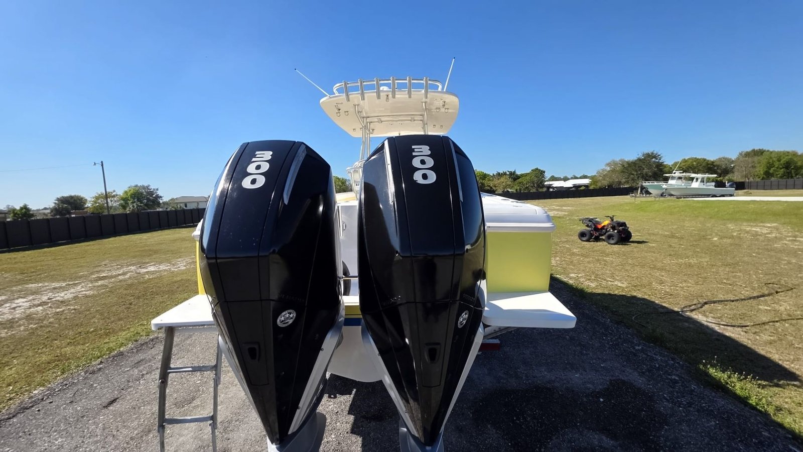 2009 Intrepid 323 Center Console powered 2019 Mercury 300 V8