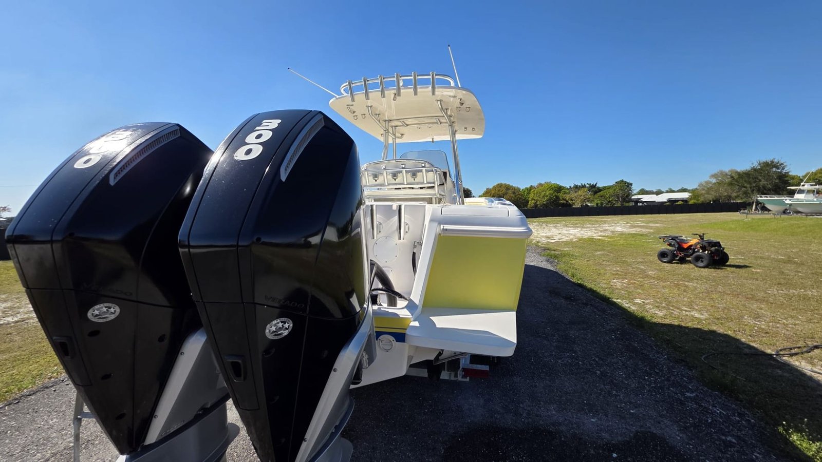 2009 Intrepid 323 Center Console powered 2019 Mercury 300 V8