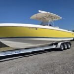 2009 Intrepid 323 Center Console powered 2019 Mercury 300 V8