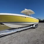 2009 Intrepid 323 Center Console powered 2019 Mercury 300 V8