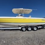 2009 Intrepid 323 Center Console powered 2019 Mercury 300 V8