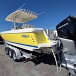 2009 Intrepid 323 Center Console powered 2019 Mercury 300 V8