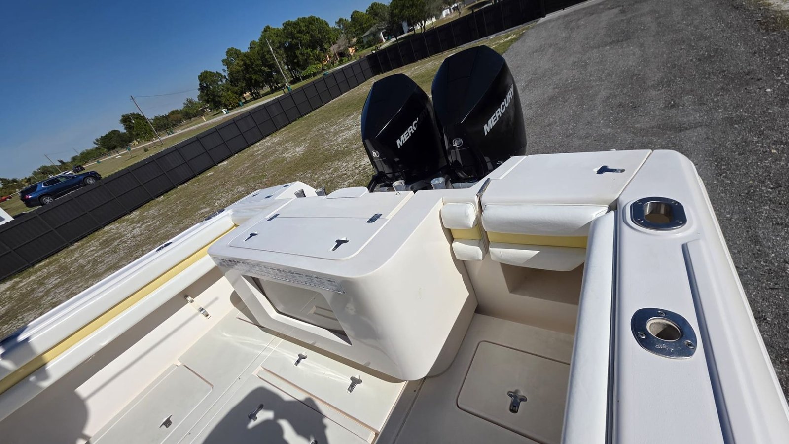 2009 Intrepid 323 Center Console powered 2019 Mercury 300 V8