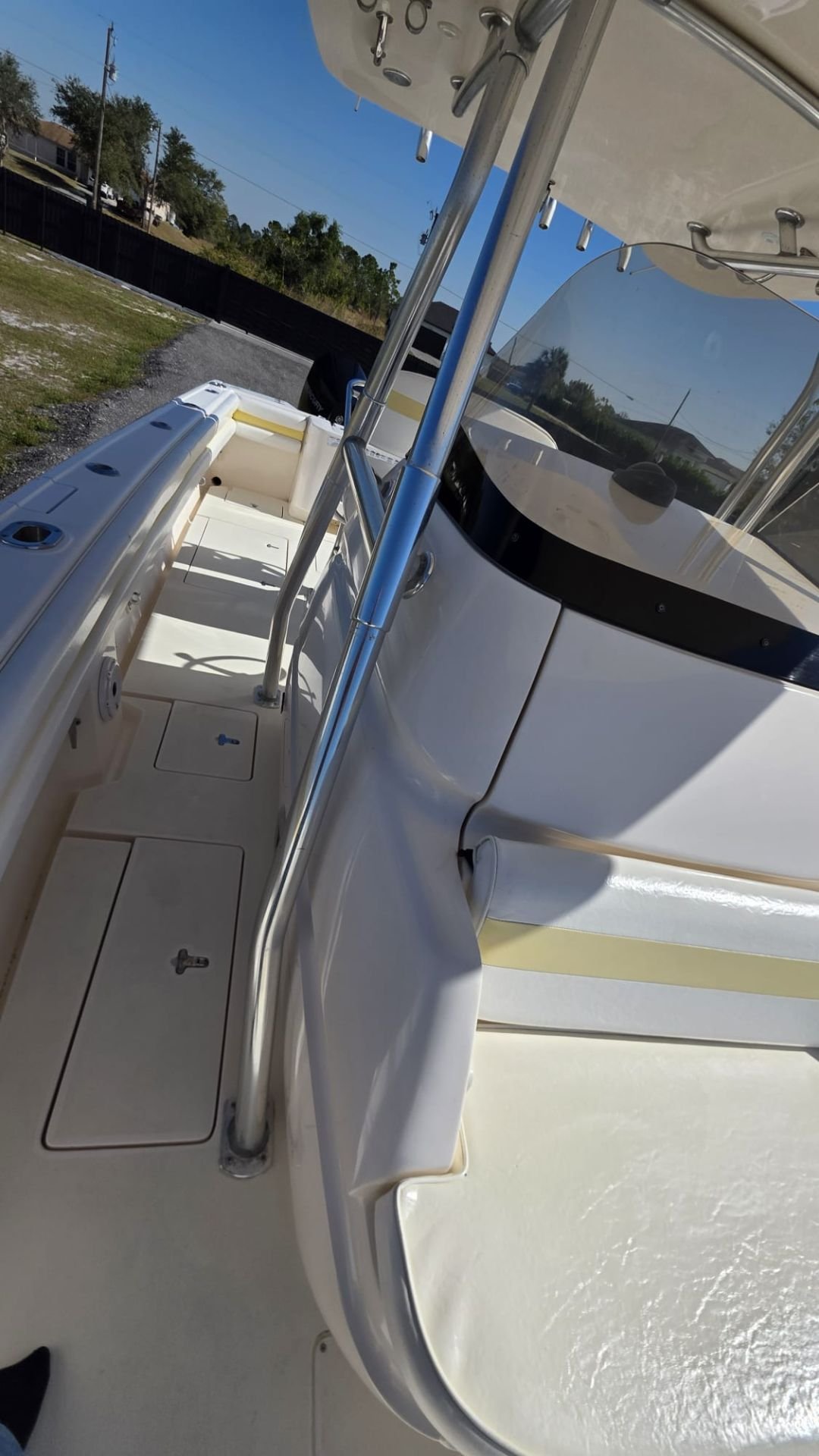 2009 Intrepid 323 Center Console powered 2019 Mercury 300 V8