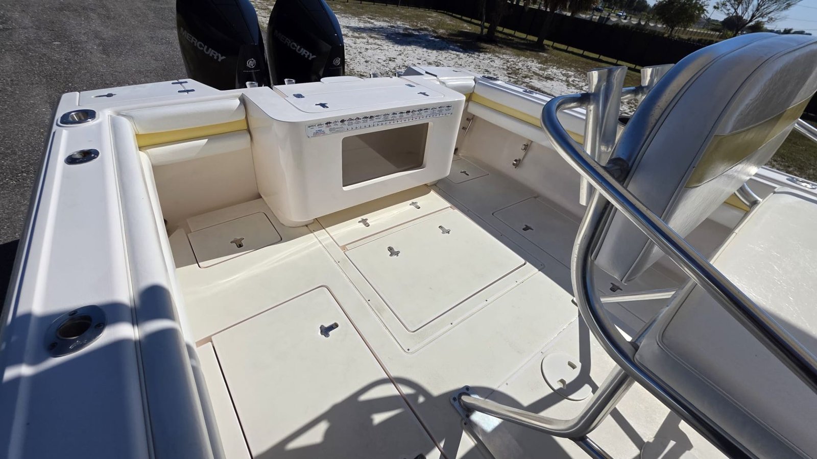 2009 Intrepid 323 Center Console powered 2019 Mercury 300 V8