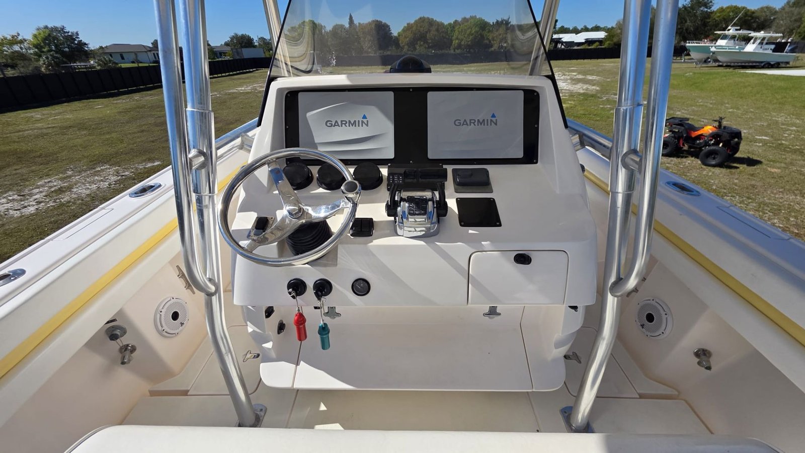 2009 Intrepid 323 Center Console powered 2019 Mercury 300 V8