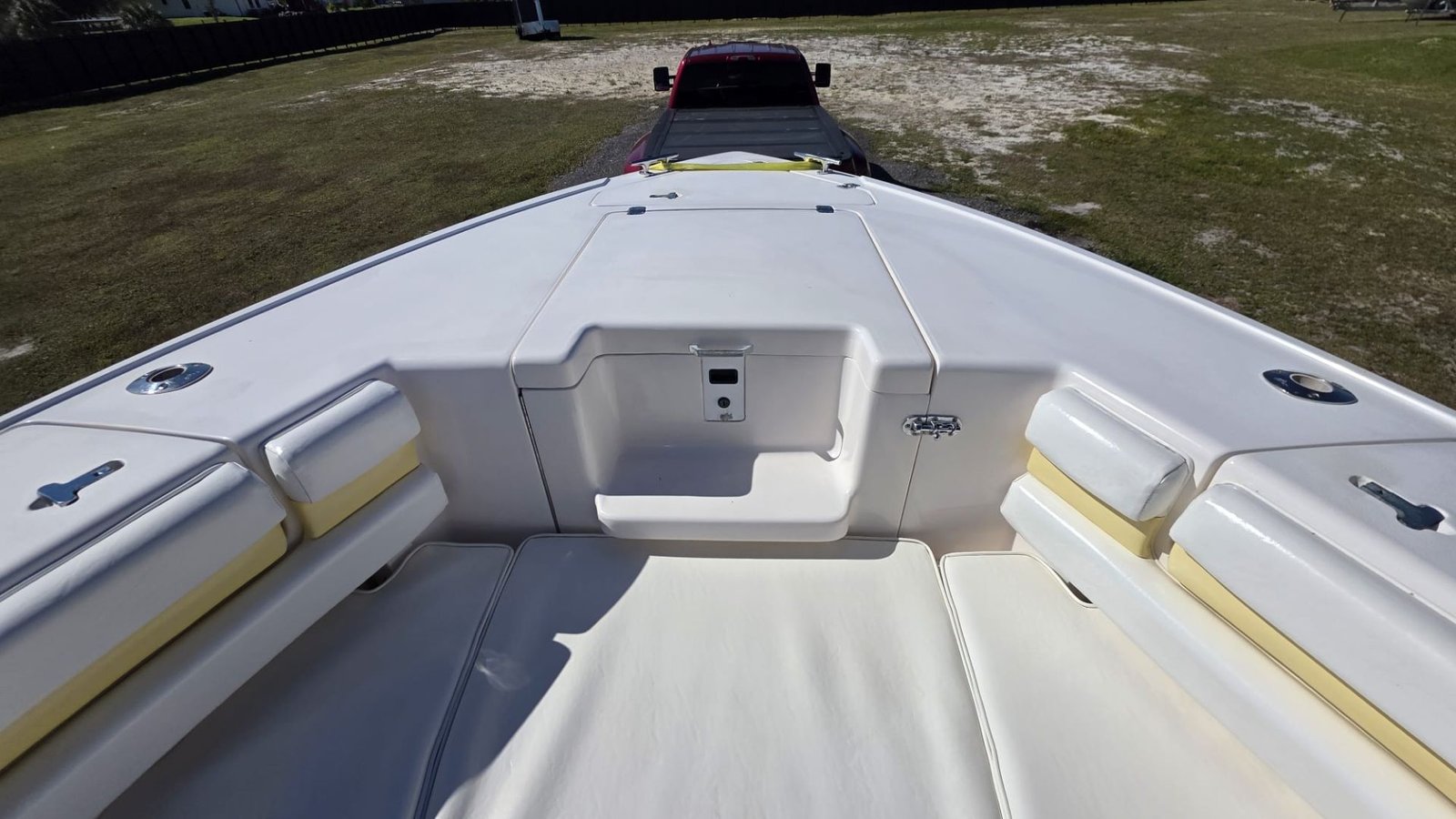 2009 Intrepid 323 Center Console powered 2019 Mercury 300 V8