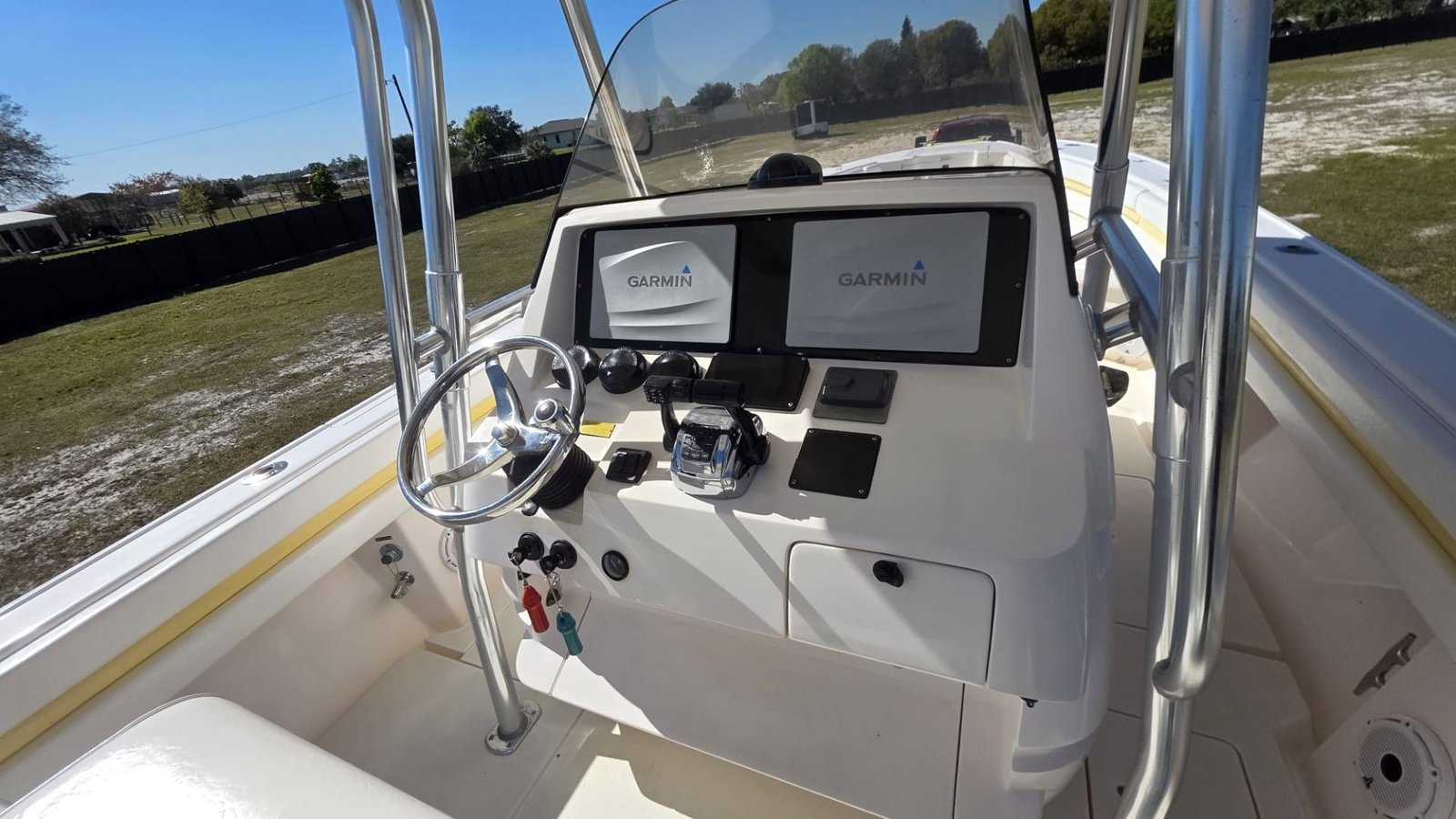 2009 Intrepid 323 Center Console powered 2019 Mercury 300 V8