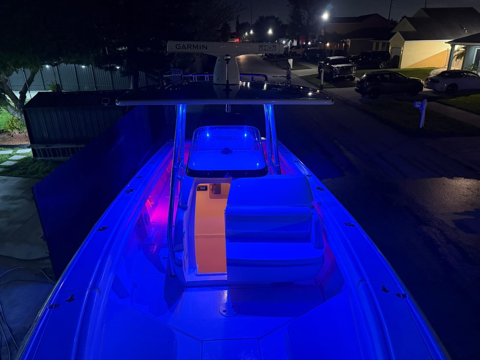 2009 Intrepid 323 Center Console powered 2019 Mercury 300 V8