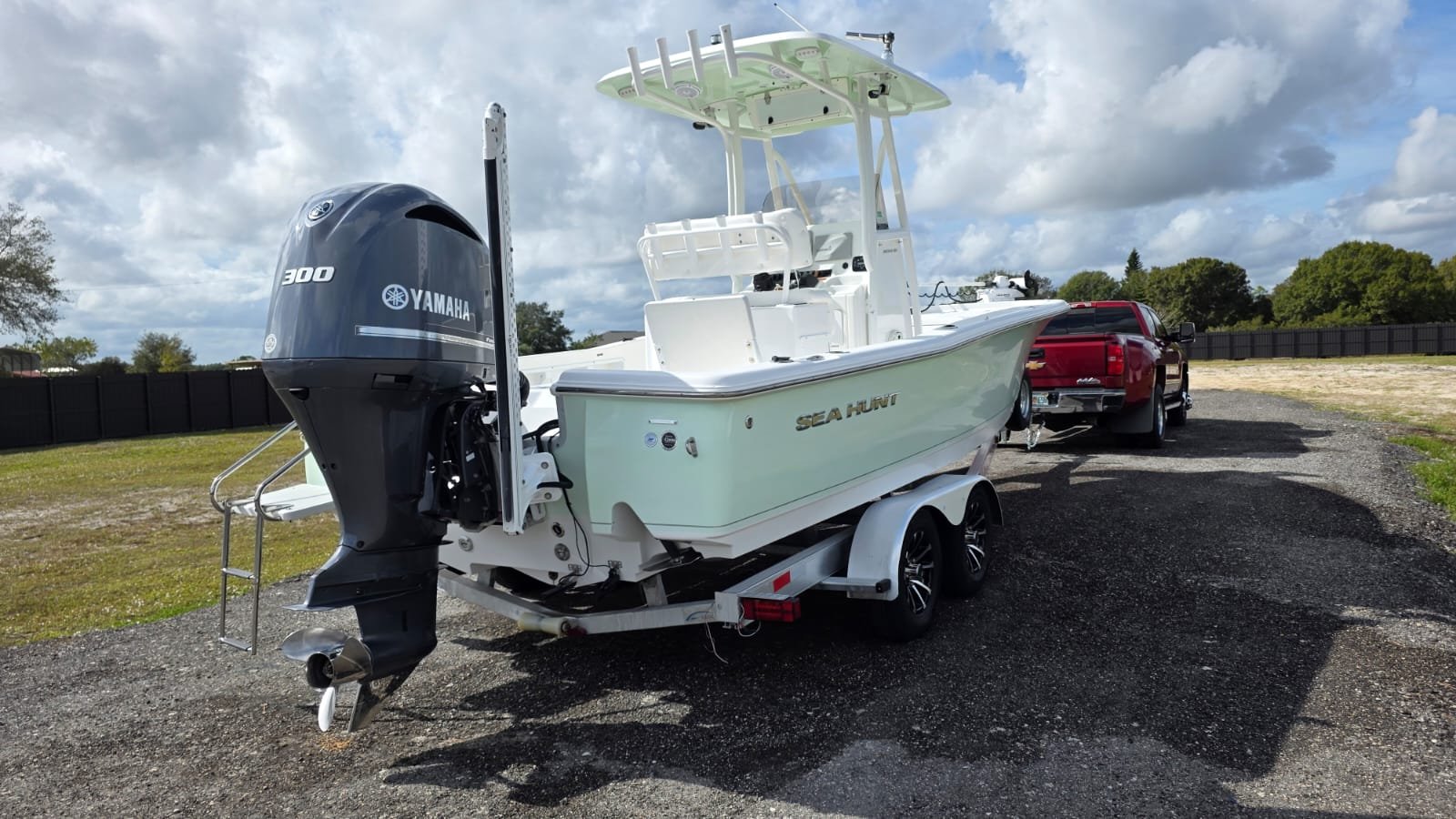 2015 Sea Hunt BX 24 BR