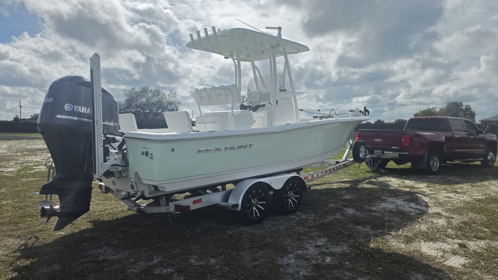 2015 Sea Hunt BX 24 BR