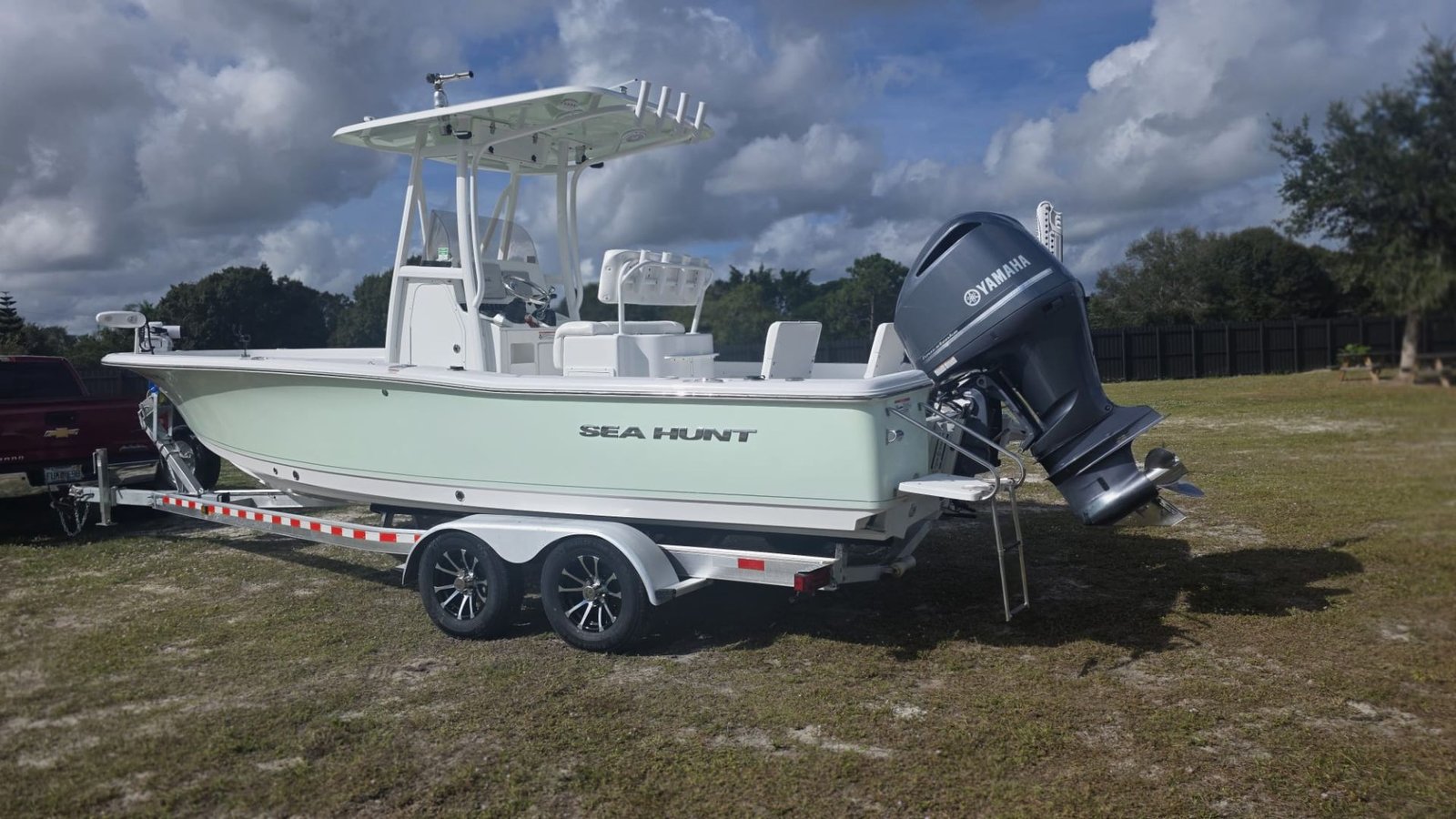 2015 Sea Hunt BX 24 BR