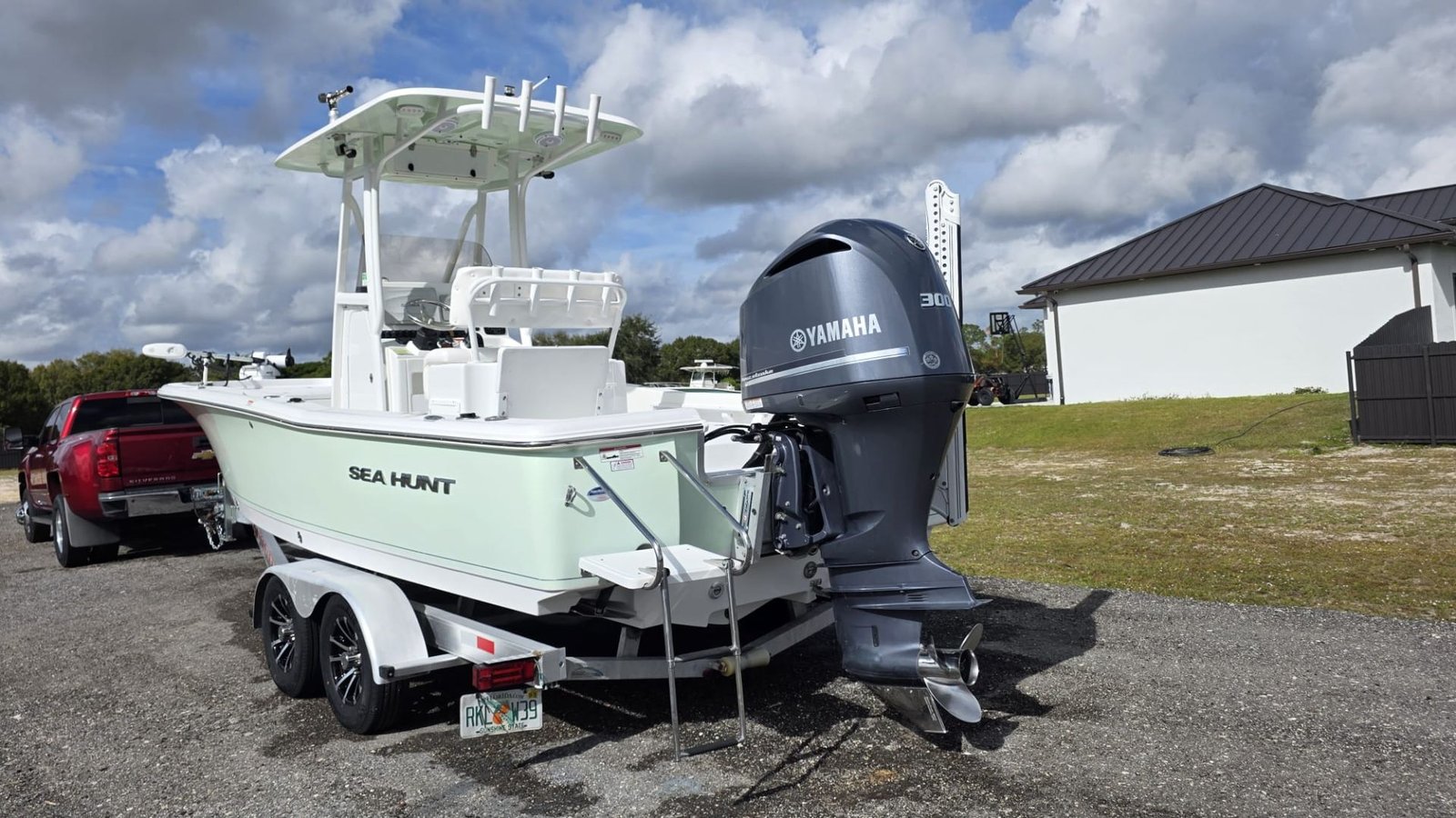 2015 Sea Hunt BX 24 BR