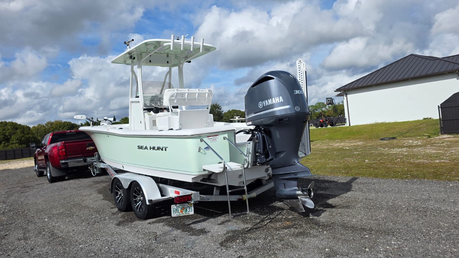 2015 Sea Hunt BX 24 BR