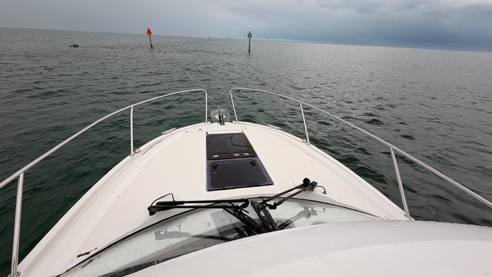 2021 Beneteau 27 Antares powered by Twin Mercury 200hp 4
