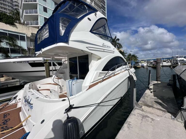 2007 Sea Ray 36 Sedan Bridge