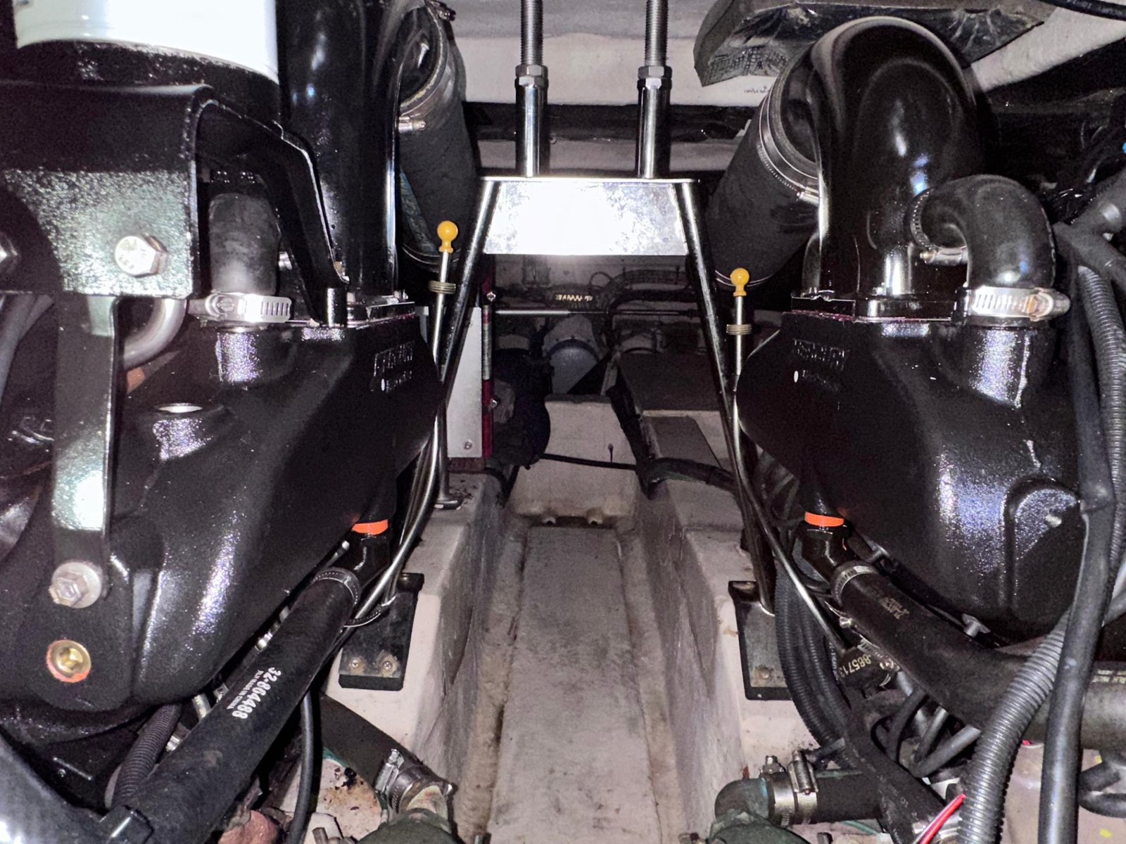 2007 Sea Ray 36 Sedan Bridge