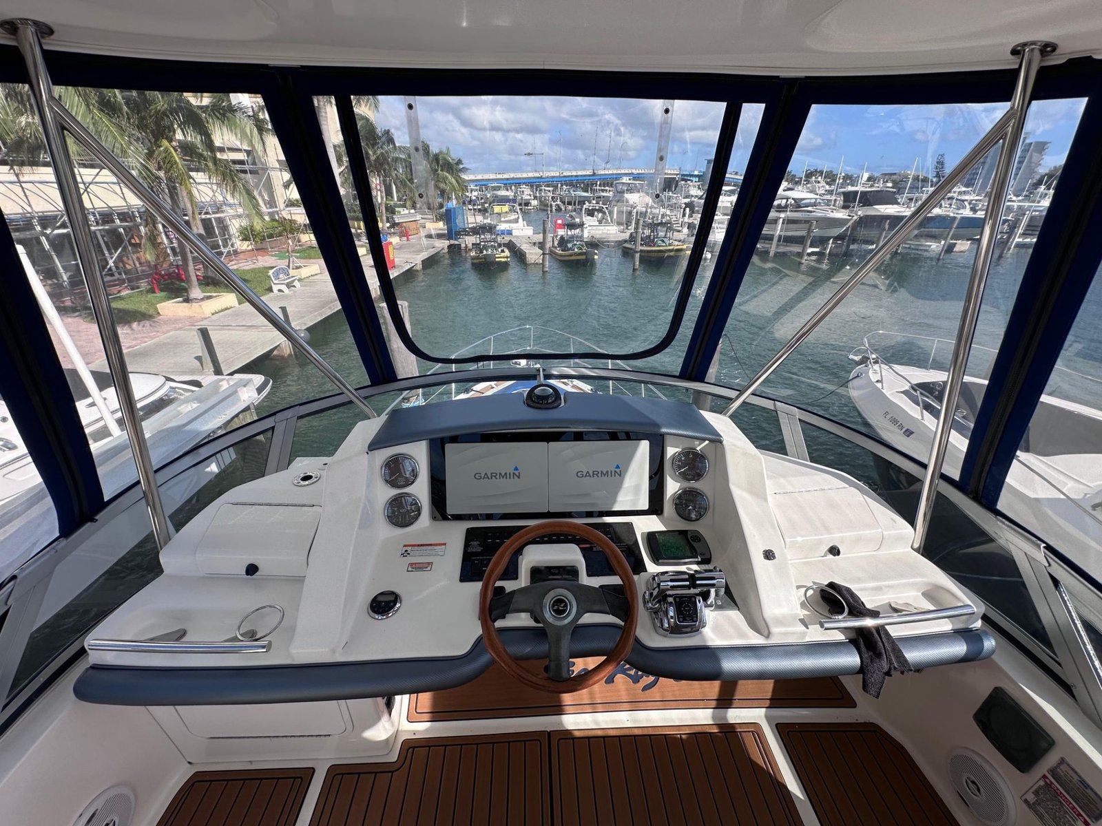 2007 Sea Ray 36 Sedan Bridge