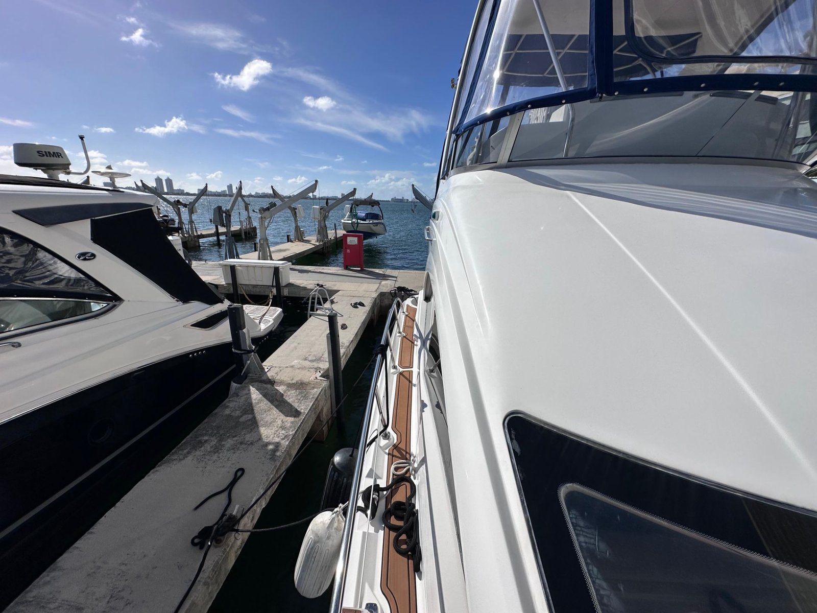 2007 Sea Ray 36 Sedan Bridge