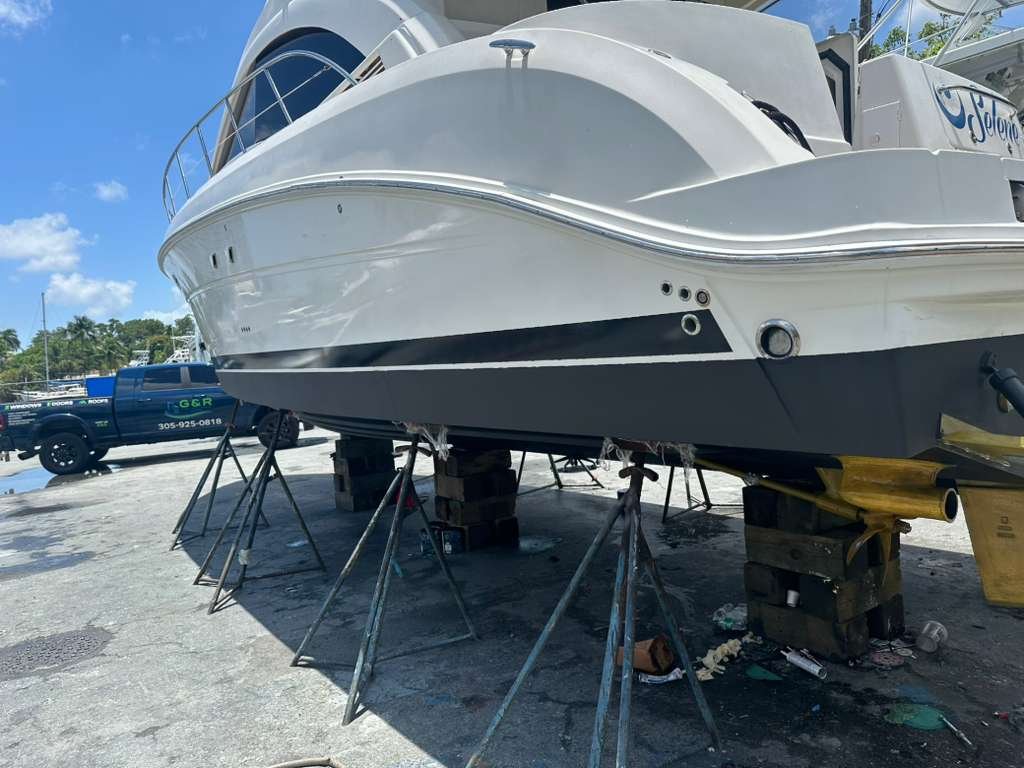 2007 Sea Ray 36 Sedan Bridge