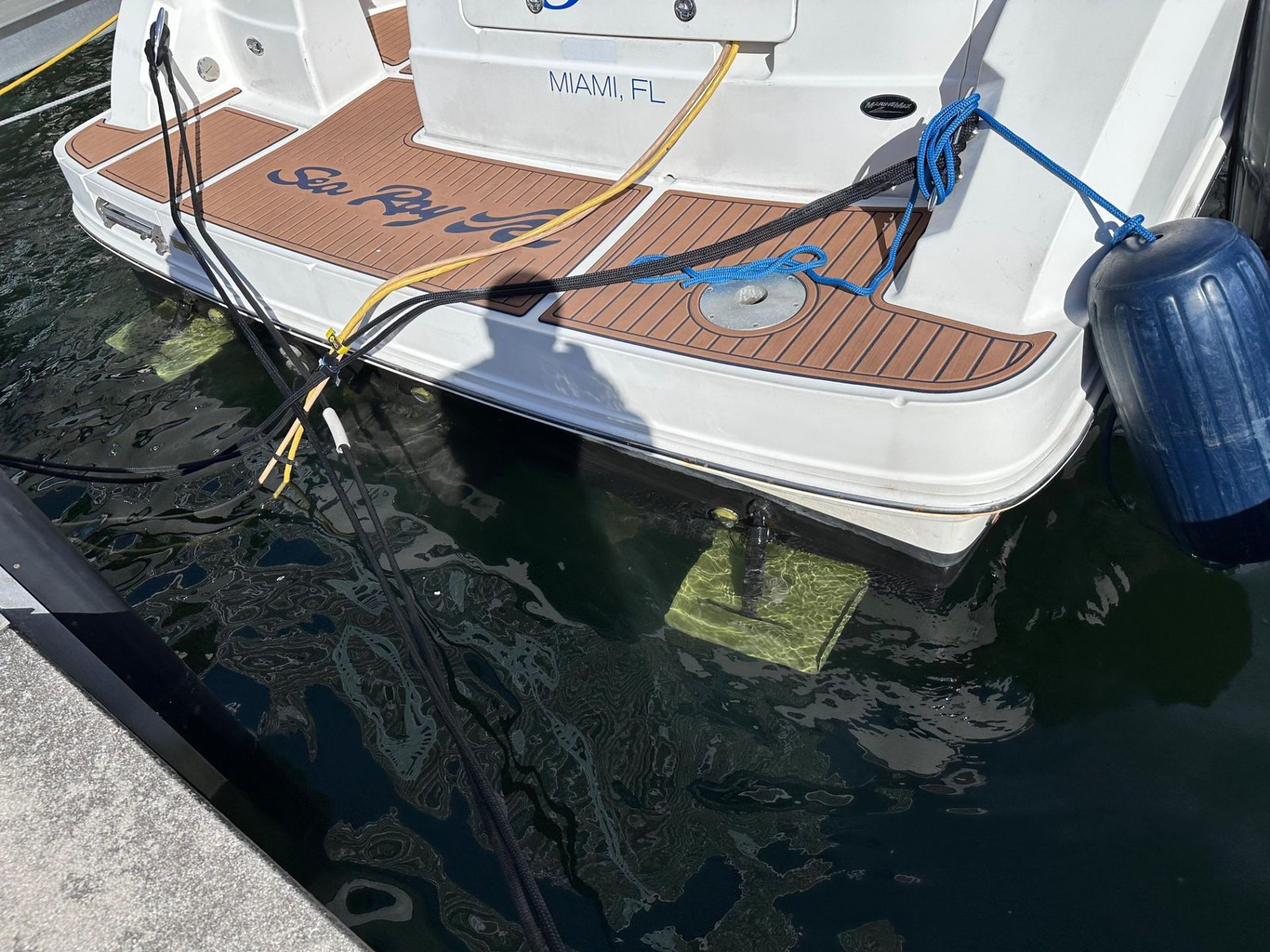 2007 Sea Ray 36 Sedan Bridge