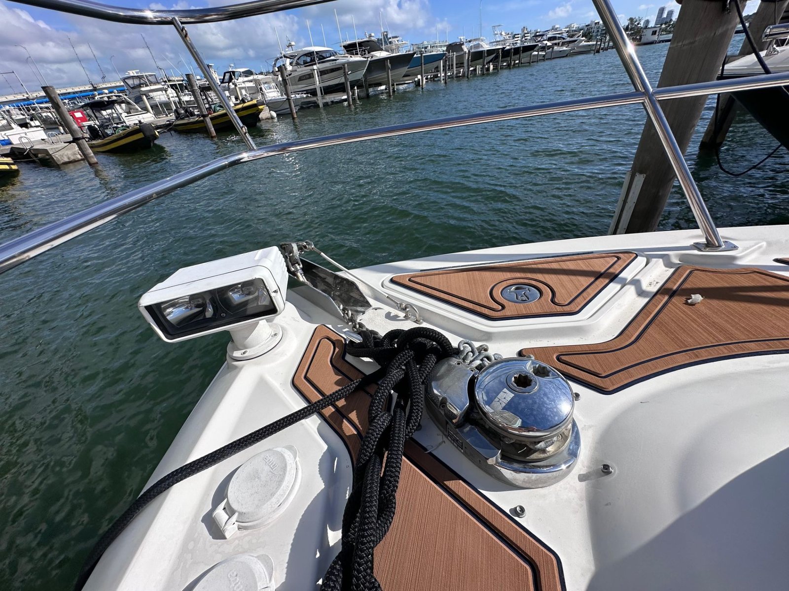 2007 Sea Ray 36 Sedan Bridge