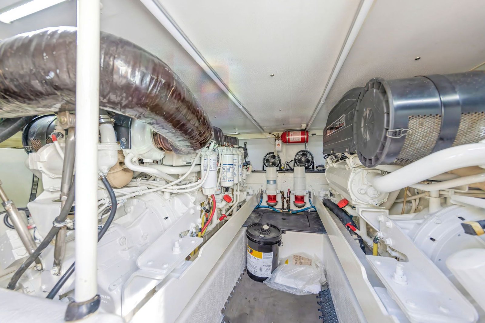 2007 Silverton 45 Convertible Powered by Twin Volvo Penta D12