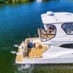 2007 Silverton 45 Convertible Powered by Twin Volvo Penta D12