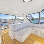 2007 Silverton 45 Convertible Powered by Twin Volvo Penta D12