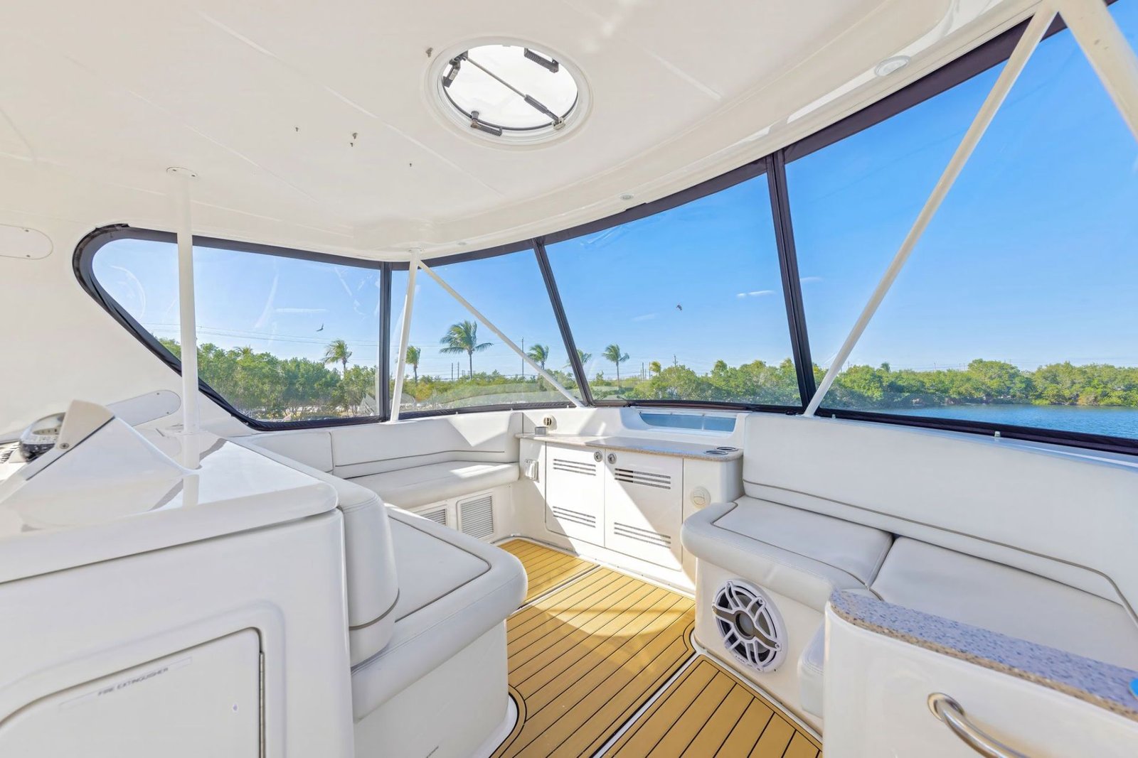 2007 Silverton 45 Convertible Powered by Twin Volvo Penta D12