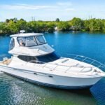 2007 Silverton 45 Convertible Powered by Twin Volvo Penta D12