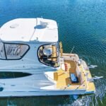 2007 Silverton 45 Convertible Powered by Twin Volvo Penta D12
