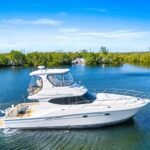 2007 Silverton 45 Convertible Powered by Twin Volvo Penta D12