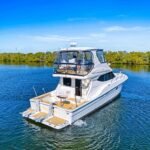 2007 Silverton 45 Convertible Powered by Twin Volvo Penta D12