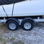 2022 Cobia 220 Dual Console powered by Mercury 200hp 4Strokes