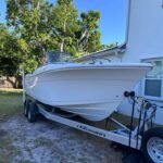2022 Cobia 220 Dual Console powered by Mercury 200hp 4Strokes