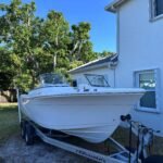 2022 Cobia 220 Dual Console powered by Mercury 200hp 4Strokes