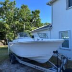 2022 Cobia 220 Dual Console powered by Mercury 200hp 4Strokes