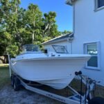 2022 Cobia 220 Dual Console powered by Mercury 200hp 4Strokes