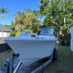 2022 Cobia 220 Dual Console powered by Mercury 200hp 4Strokes