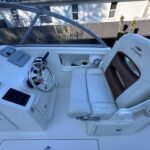 2022 Cobia 220 Dual Console powered by Mercury 200hp 4Strokes
