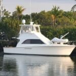 1989 Ocean Yachts 38SS powered by twin Caterpilar 3208TA